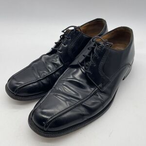 Bostonian men's black 2 pod comfort men's leather shoes size 10.5 M‎
